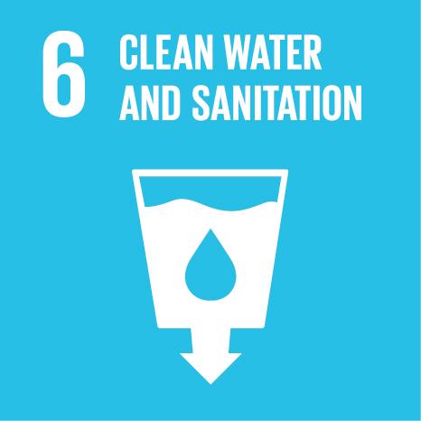 SDG 6 Icon - Clean Water and Sanitation